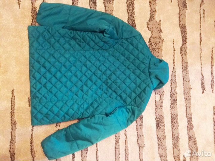 Куртка для девочки школьная 128