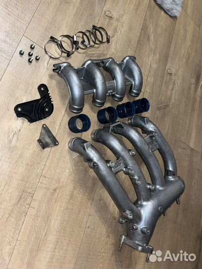 Впускной коллектор ваз 16кл (ресивер)