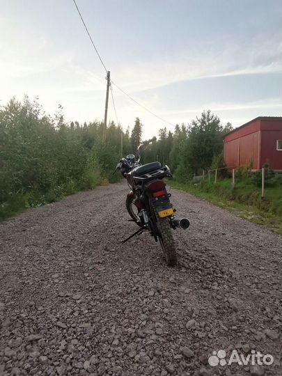 Мопед alpha 125cc (50) с документами обмен/продажа