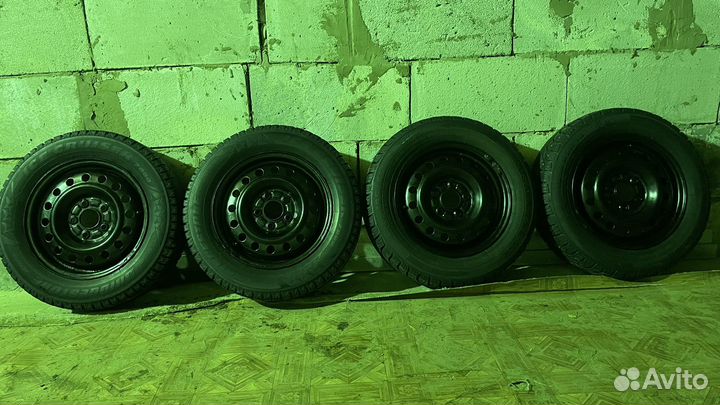 Зимняя резина r15 195 65