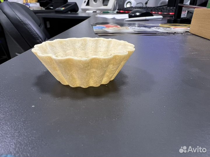 Тарталетки вафельные