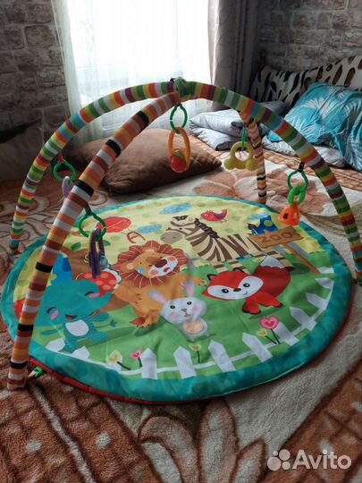 Развивающий коврик