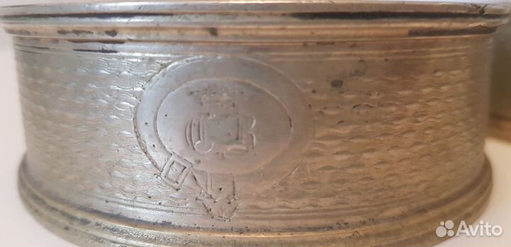 Пепельницы антикварные царские