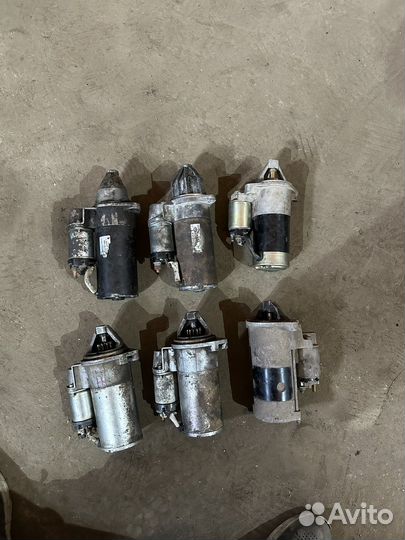 Стартер УАЗ газ ваз