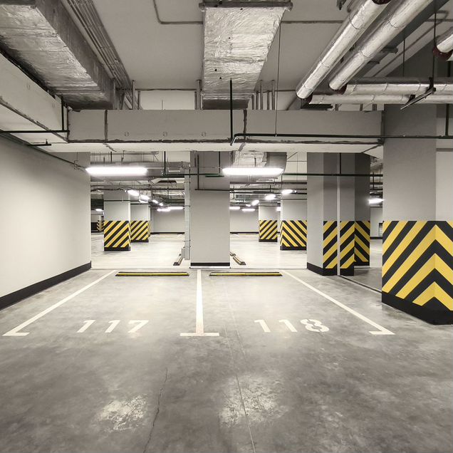 Машиноместо, 18 м²
