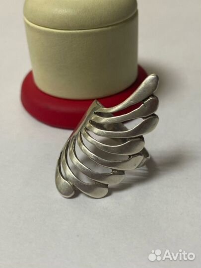 Кольцо 925 пробы, р.17