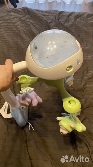 Мобиль на кроватку fisher price