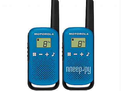 Motorola Talkabout T42 Blue