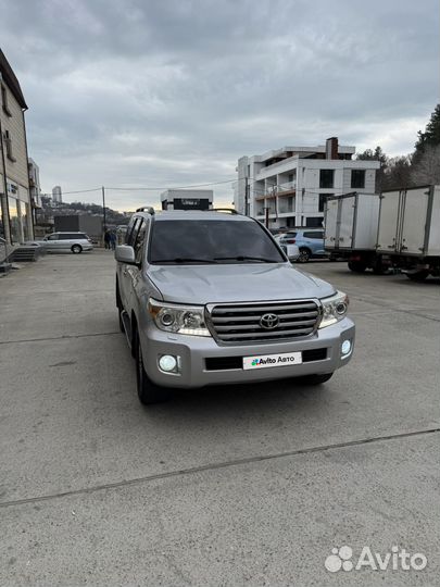 Toyota Land Cruiser 4.7 AT, 2008, 171 000 км