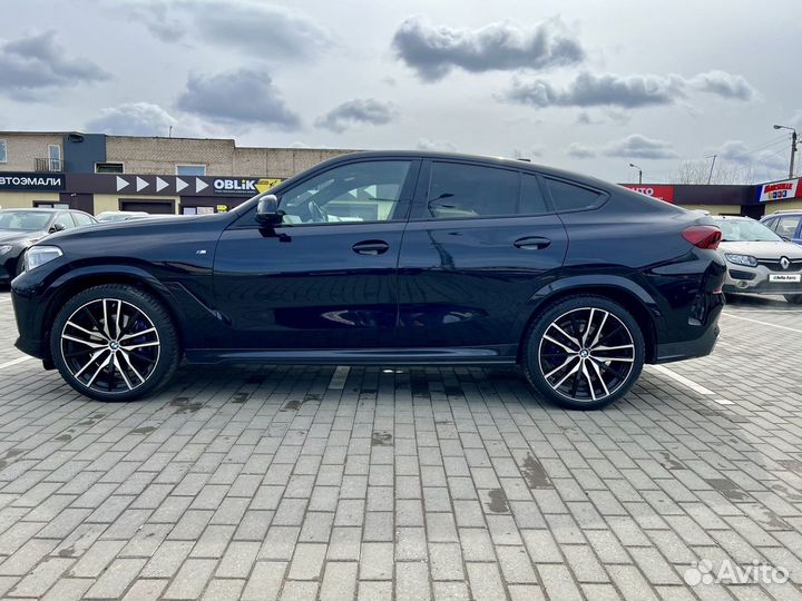 BMW X6 3.0 AT, 2019, 70 000 км