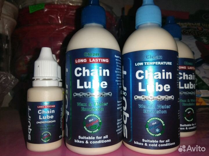 Squirt BIG - Смазка для цепи (15 мл)