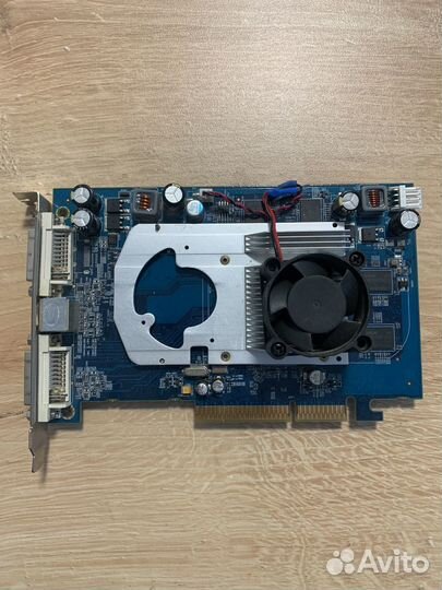 Видеокарта agp 512 mb ddr2