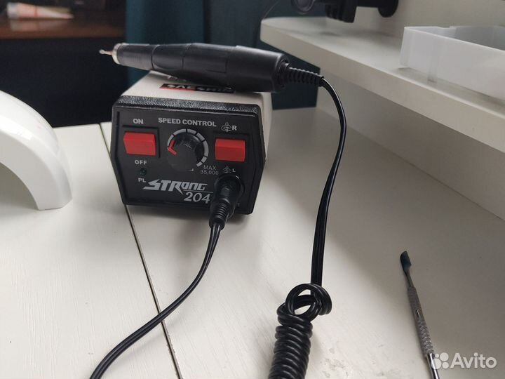 Аппарат для маникюра strong 204