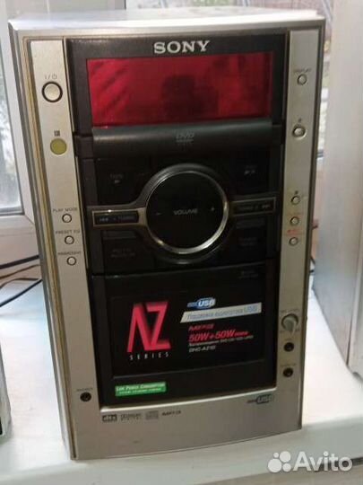 Музыкальный центр Sony HCD-AZ1D