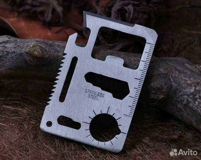 Мультитул нож металлический 11 в 1