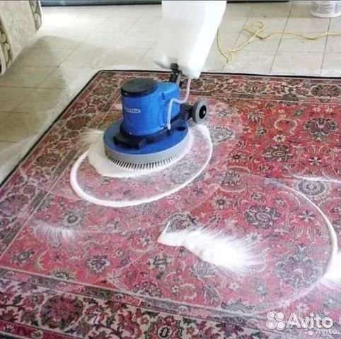 Чистка и стирка ковров, мягкой мебели, накидок, че