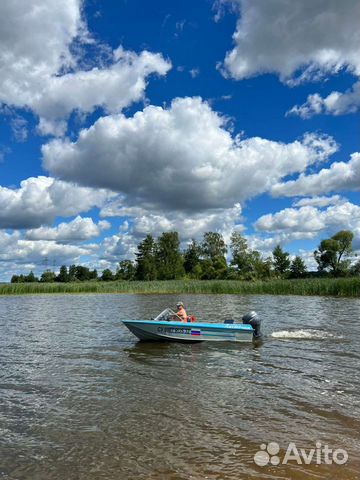 Моторная лодка Ока 4 + мотор yamaha 40 л.с. 4T