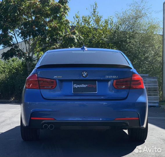 Дактейл спойлер BMW 3 F30