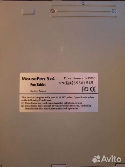 Графический планшет Genius MousePen