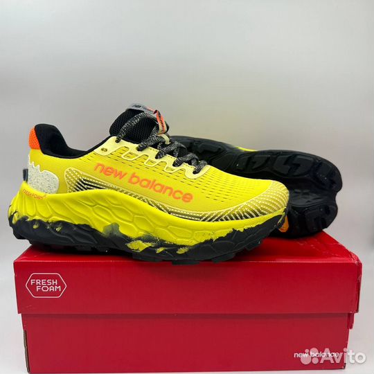 Кроссовки New balance fresh foam x more trail v3