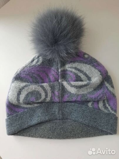 Шапка зимняя женская