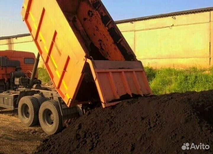 Плодородный грунт