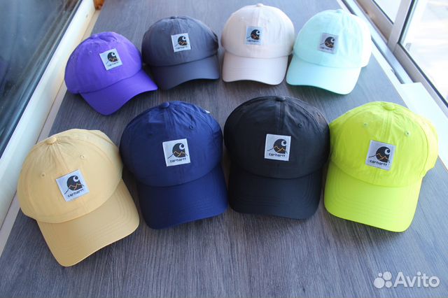 Кепка Carhartt Mountain Baseball Восемь расцветок