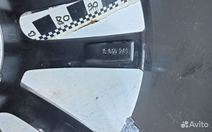 Диск колеса литой задний BMW X3 G01 R20 M-paket