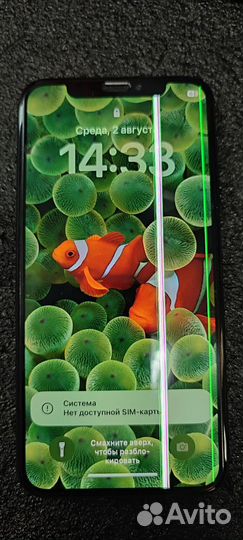 Дисплей на iPhone 10