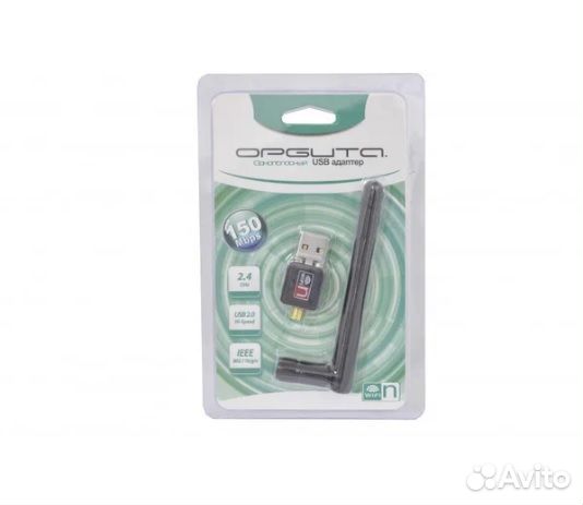 Новый Wi-Fi адаптер Орбита OT-PCK01