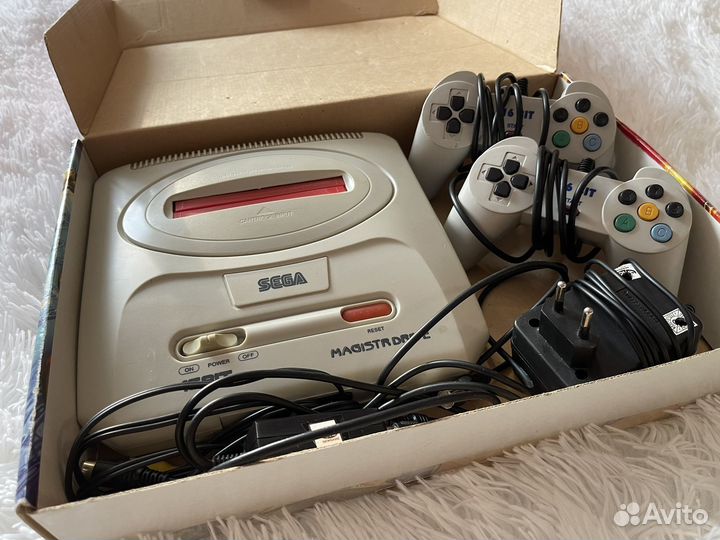 Sega 16 bit Magistr Drive 5 Сега mega drive