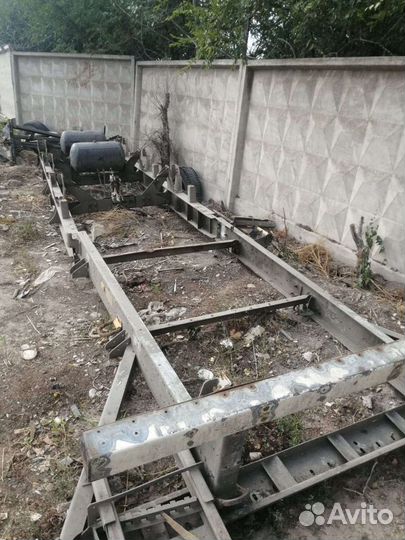 Рама на рефрижератор schmitz 2013 год