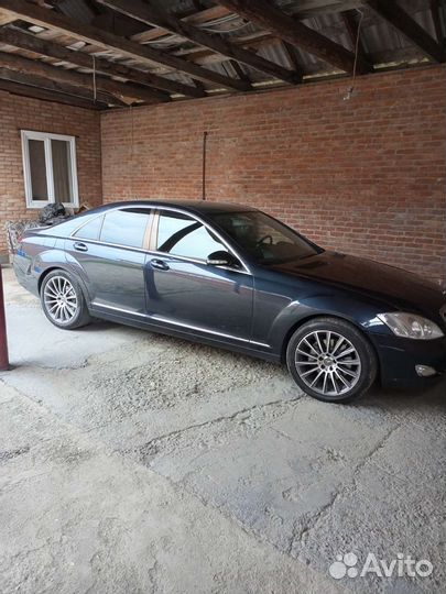 Mercedes-Benz S-класс, 2005