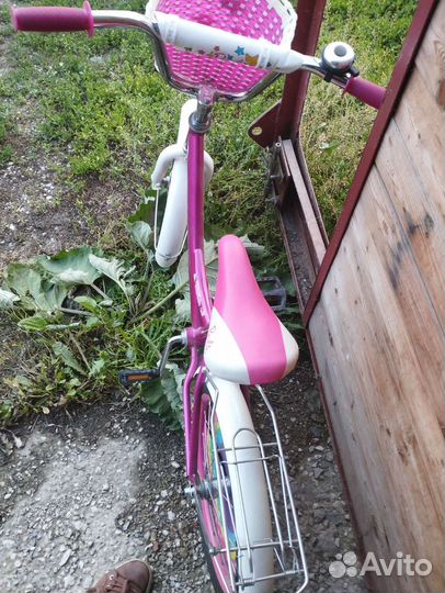 Детский велосипед колеса 18 дюймов