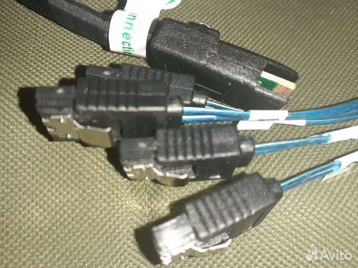 Кабель Mini SAS SSF-8087 4 I 36P