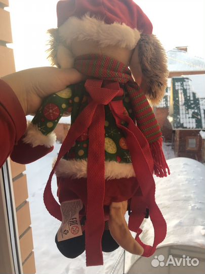 Рюкзак детский для сладкого новогоднего подарка