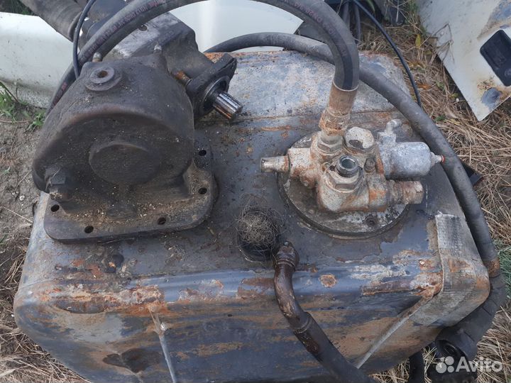 Гидравлика на американский тягач под п.п. самосвал