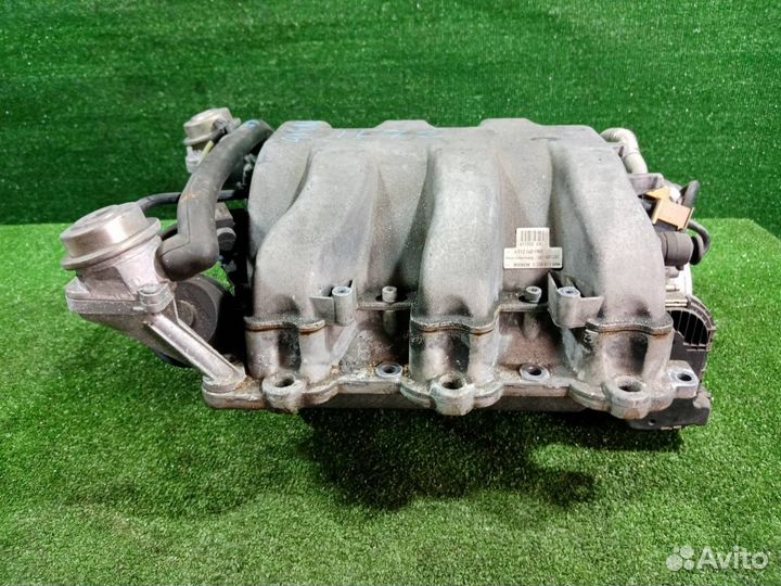 Коллектор впускной Mercedes-Benz E320 W211 M112E32