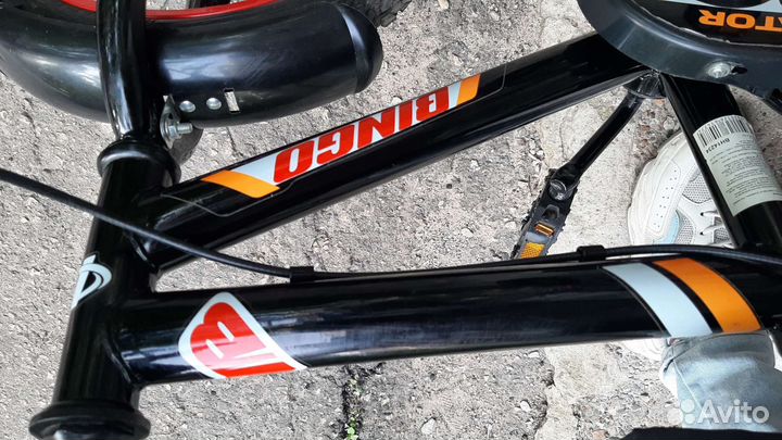 Лёгкий детский велосипед 14 navigator