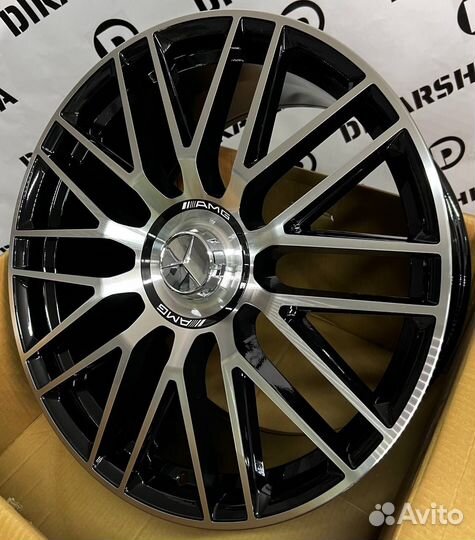 Диски для mercedes глс х 167 Мерседес GLS X167 R21