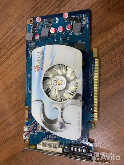 Видеокарта 9600 GT