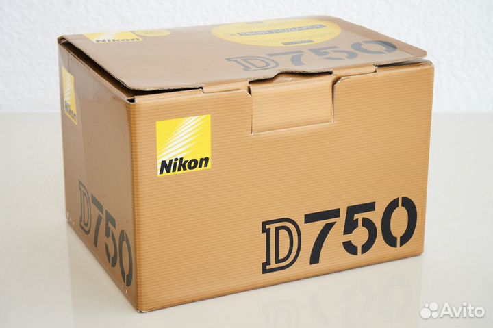 Фотоаппарат Nikon D750