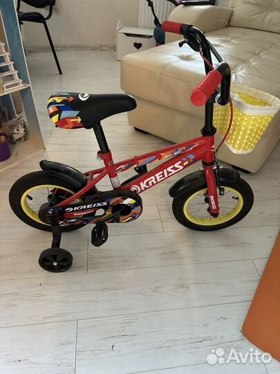 Детский велосипед