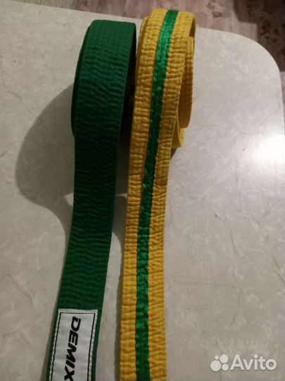 Пояс для единоборств(тхэквандо и др.)