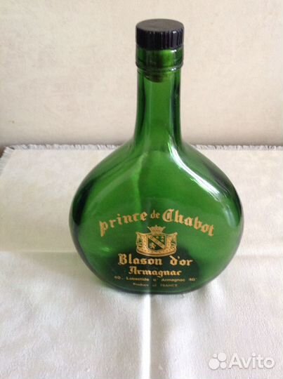 Коллекционная бутылка