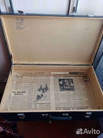 Чемодан СССР ретро