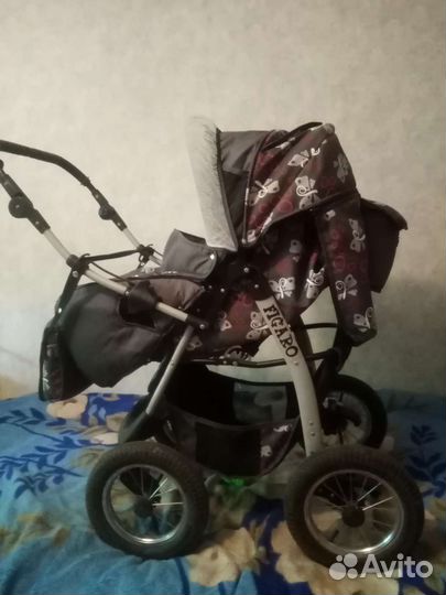 Коляска 3 в 1