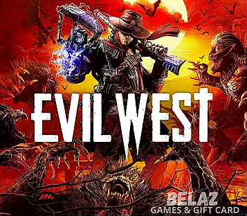 Evil West Ps4 & Ps5