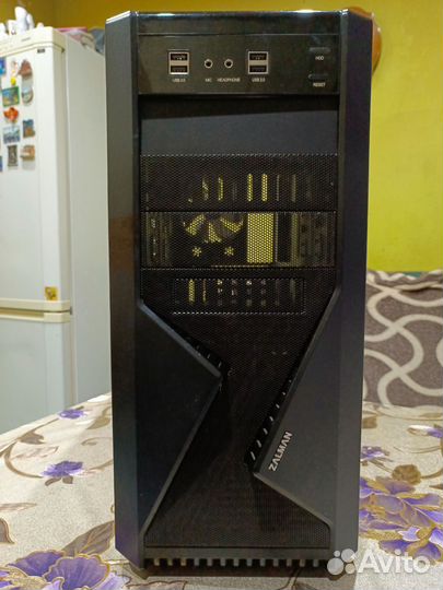 Корпус Zalman z9 (Забронирован)