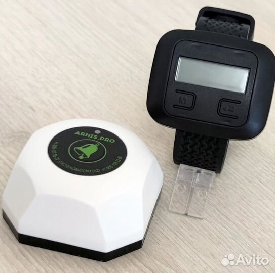 Кнопка вызова персонала. Кнопка помощи. Белая